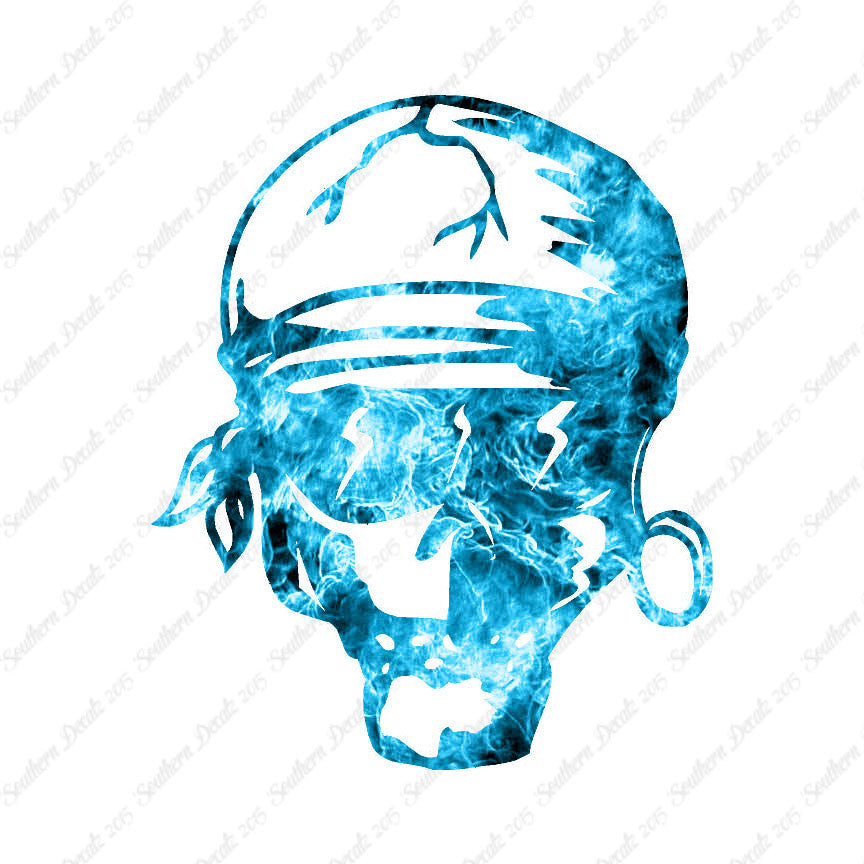 Biker Skull Skeleton