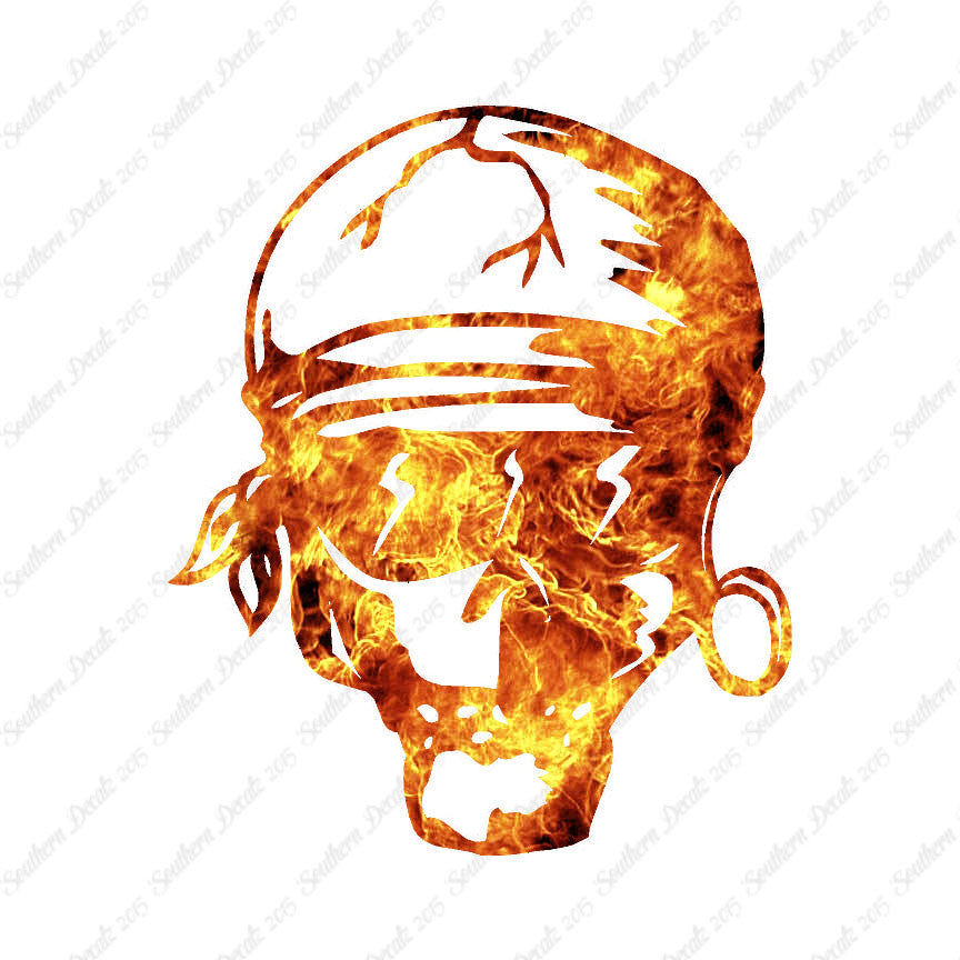 Biker Skull Skeleton