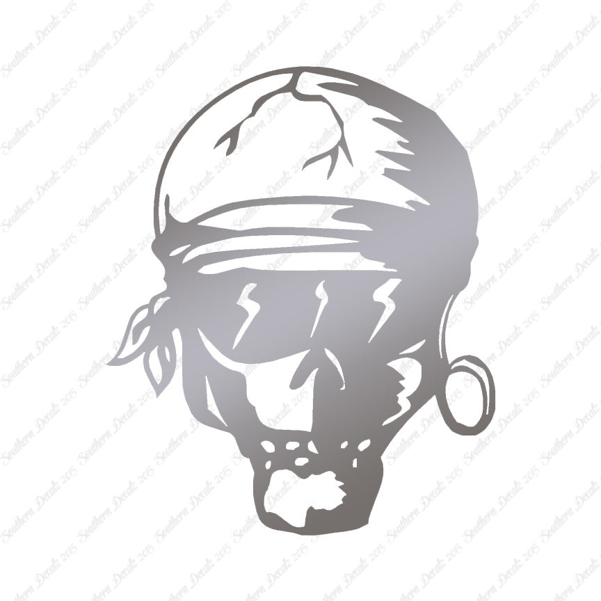 Biker Skull Skeleton