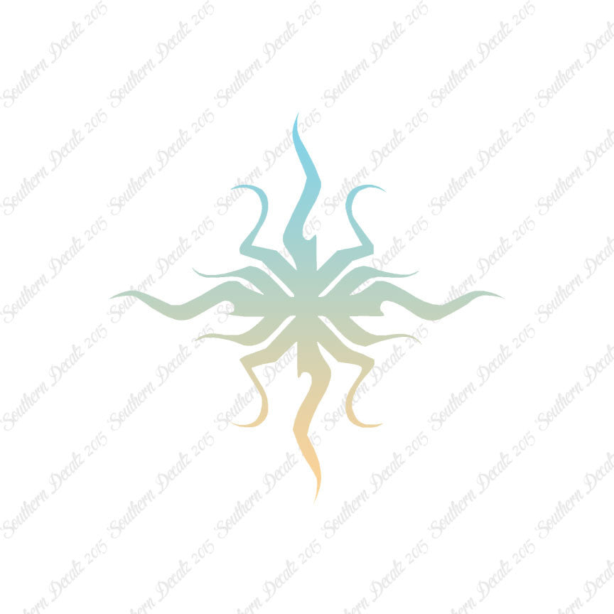 Tribal Art Sun Design