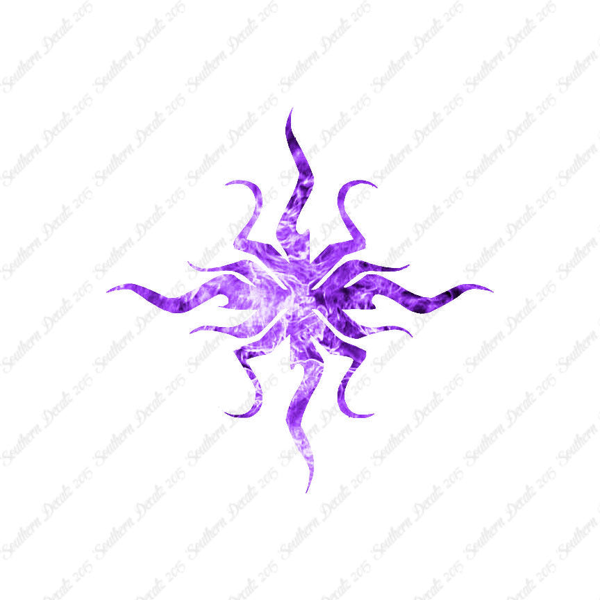 Tribal Art Sun Design
