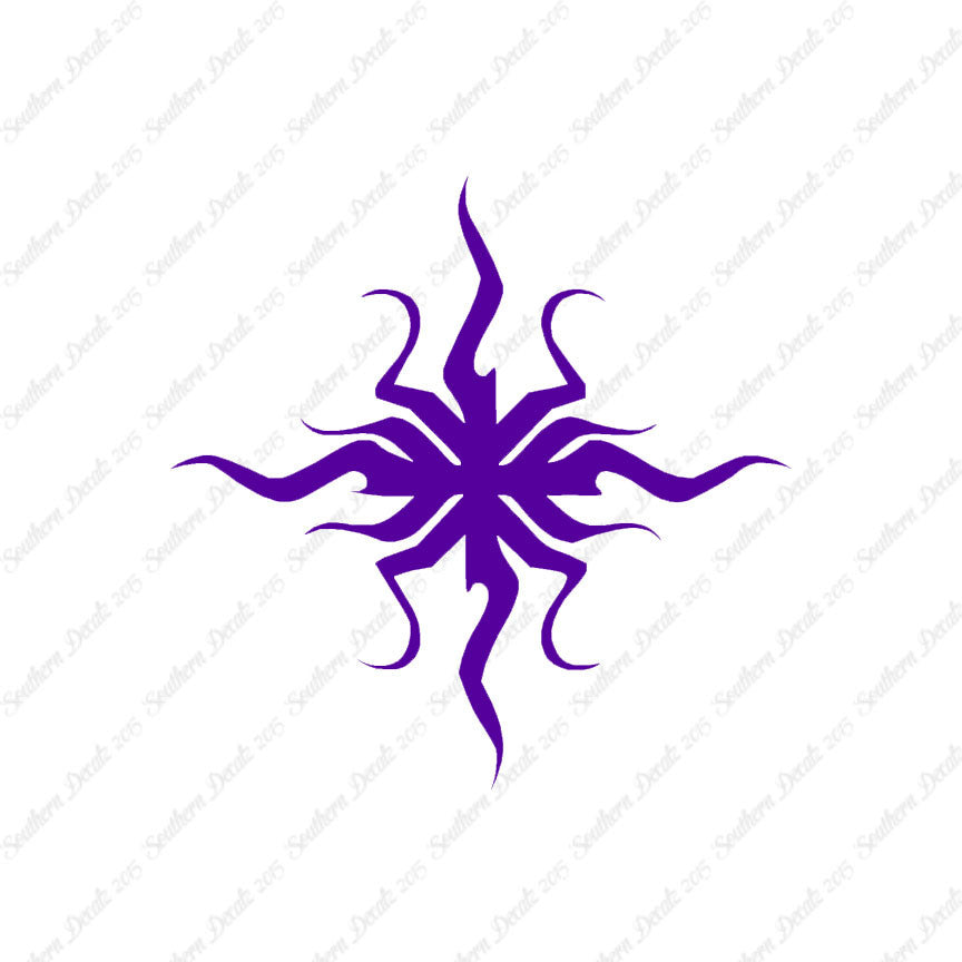 Tribal Art Sun Design