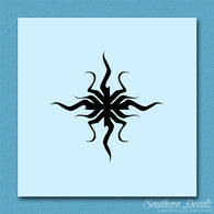 Tribal Art Sun Design