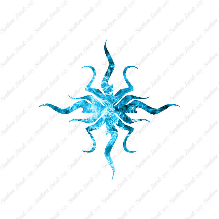 Tribal Art Sun Design