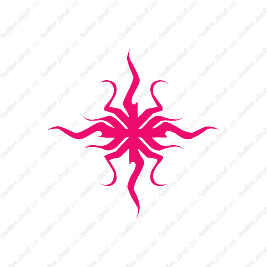 Tribal Art Sun Design
