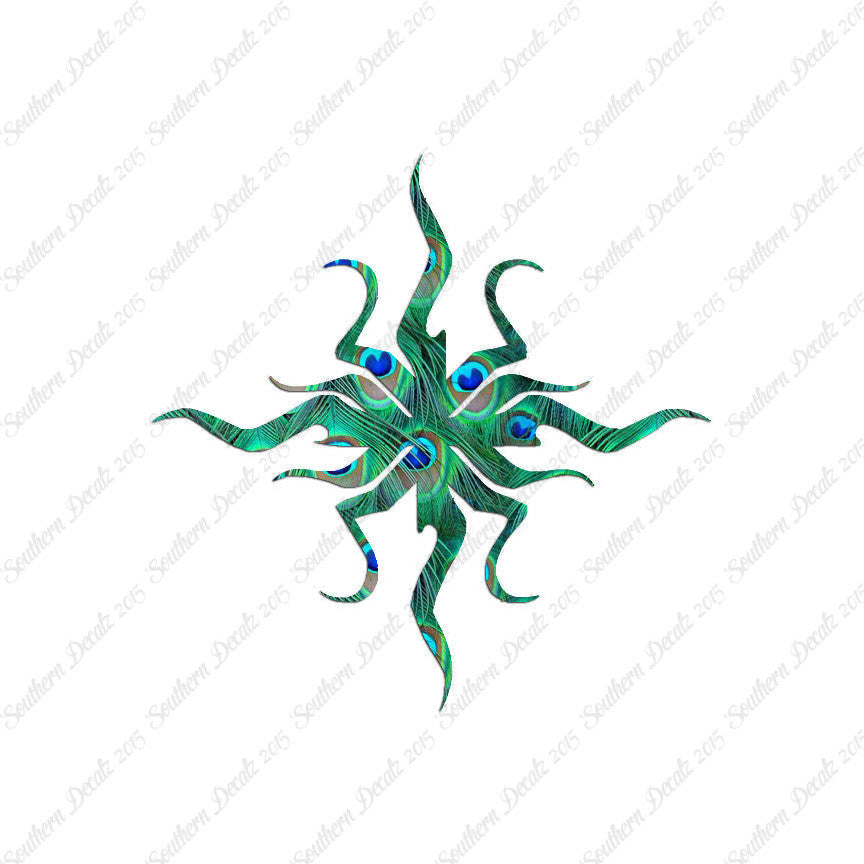 Tribal Art Sun Design