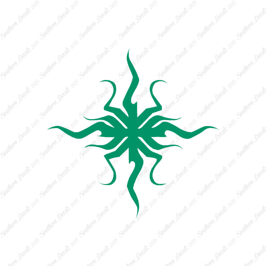 Tribal Art Sun Design