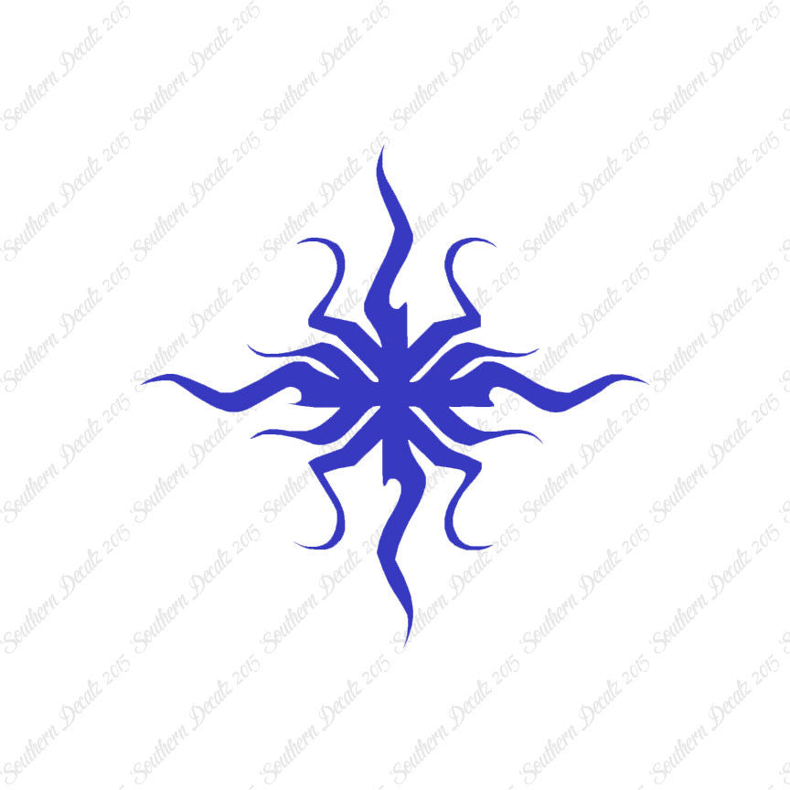 Tribal Art Sun Design