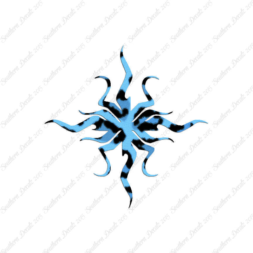 Tribal Art Sun Design