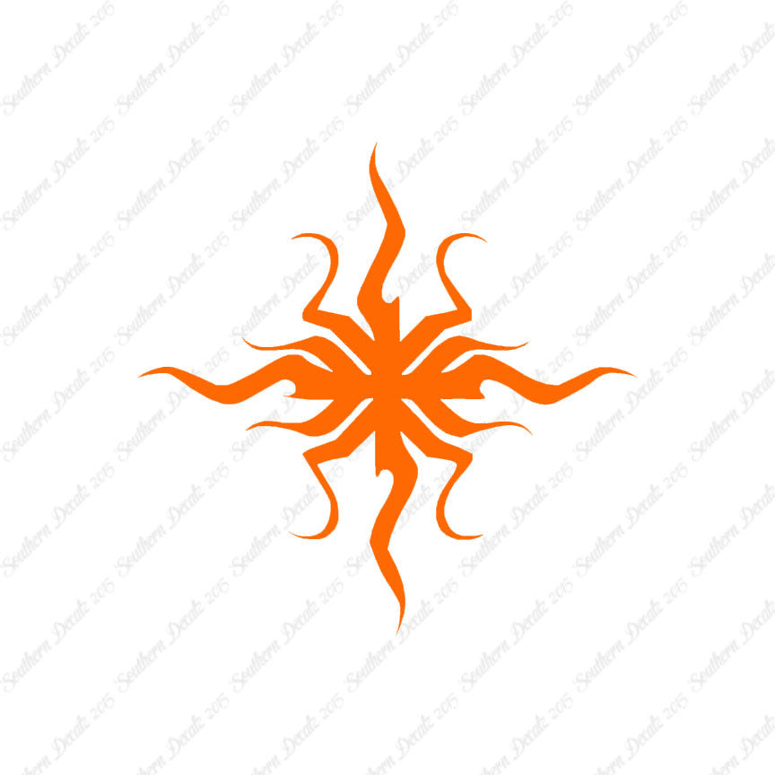 Tribal Art Sun Design