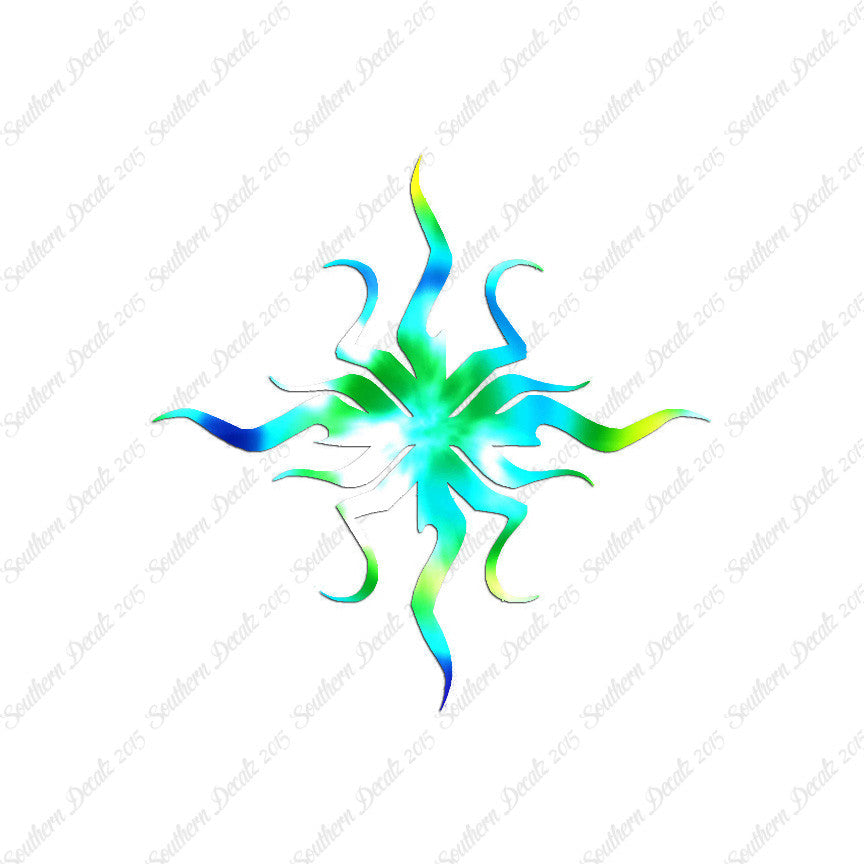 Tribal Art Sun Design
