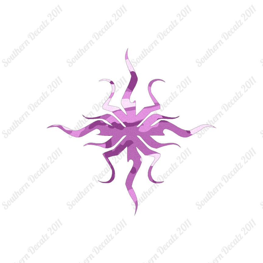 Tribal Art Sun Design