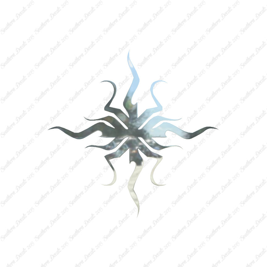 Tribal Art Sun Design