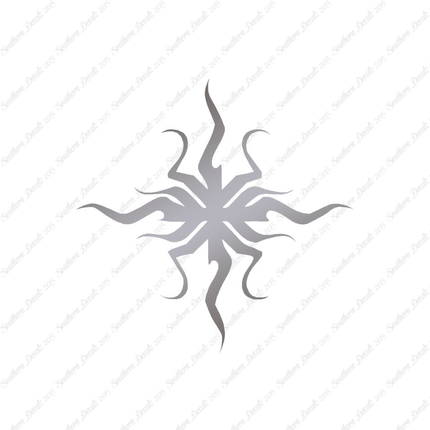 Tribal Art Sun Design