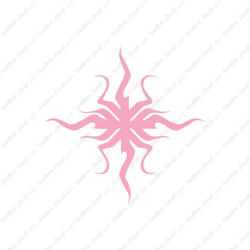 Tribal Art Sun Design