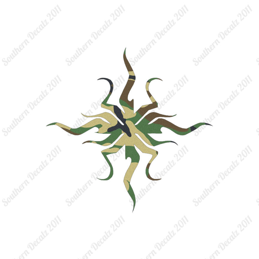 Tribal Art Sun Design
