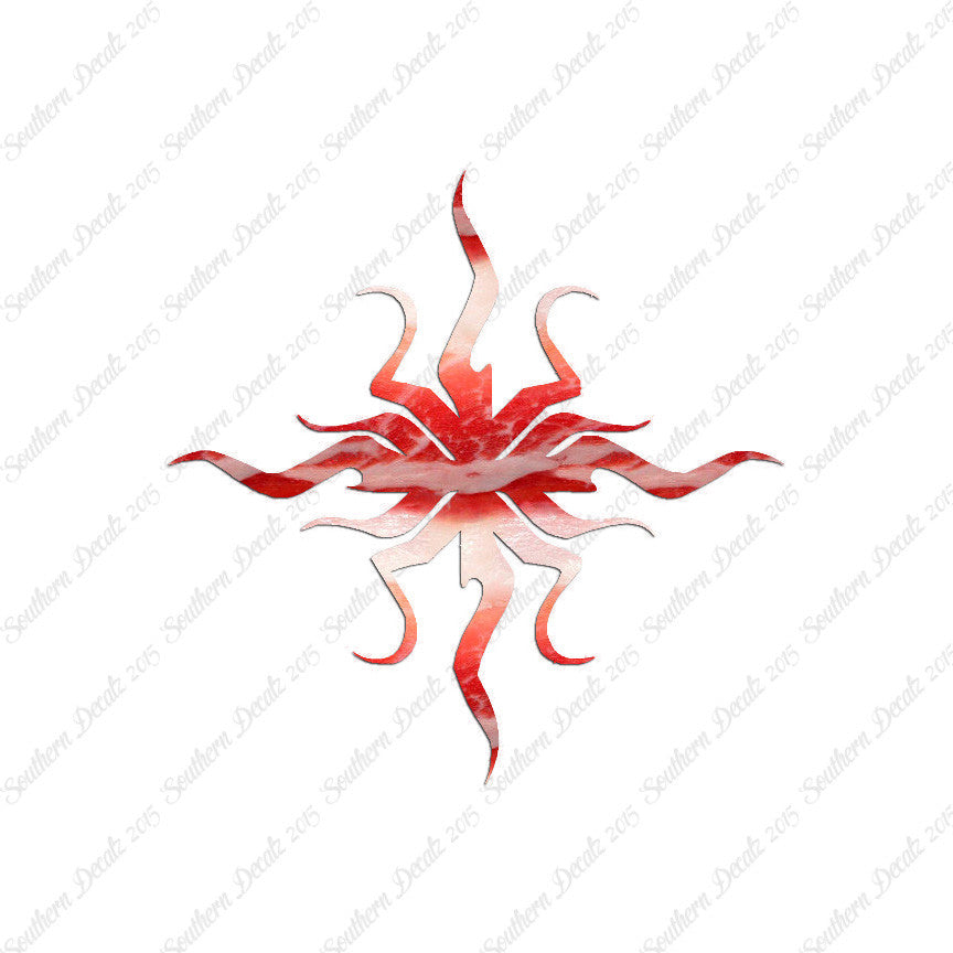Tribal Art Sun Design