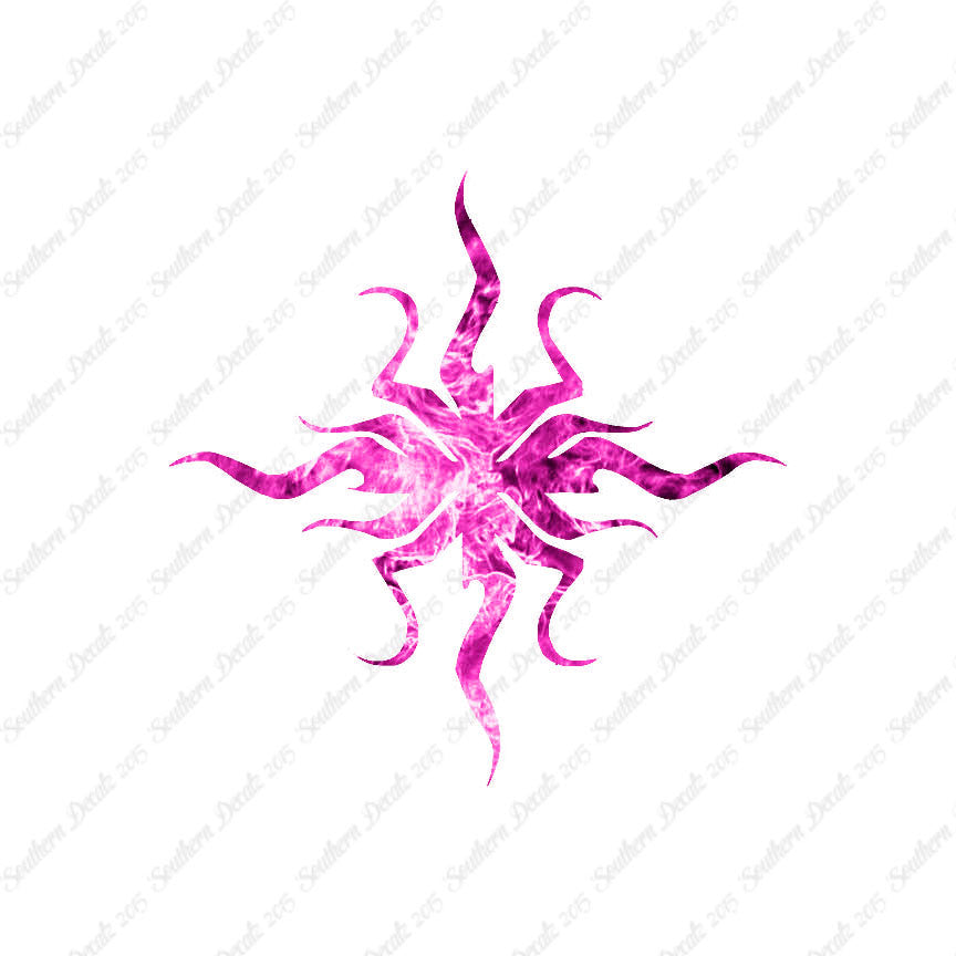 Tribal Art Sun Design
