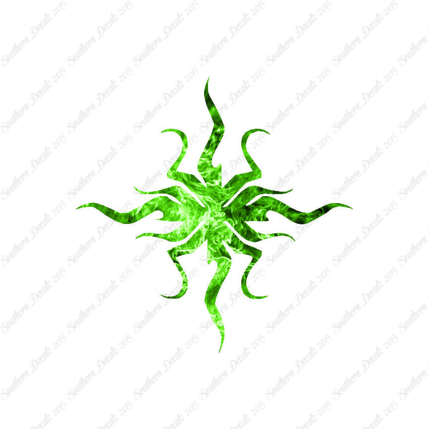 Tribal Art Sun Design