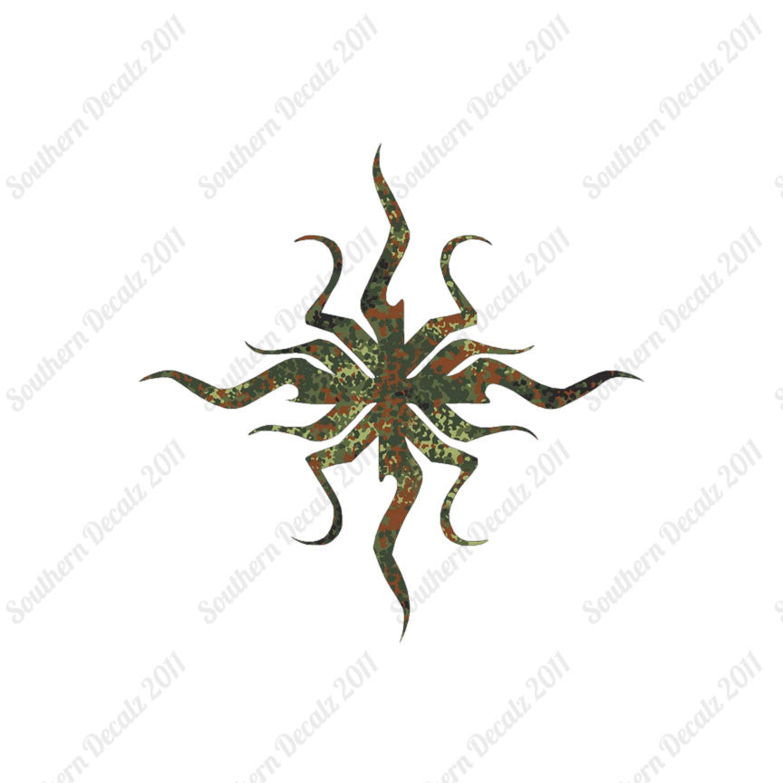 Tribal Art Sun Design