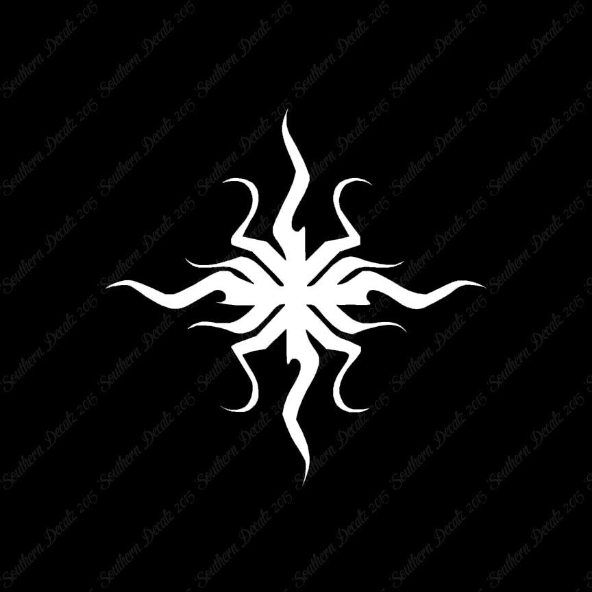 Tribal Art Sun Design