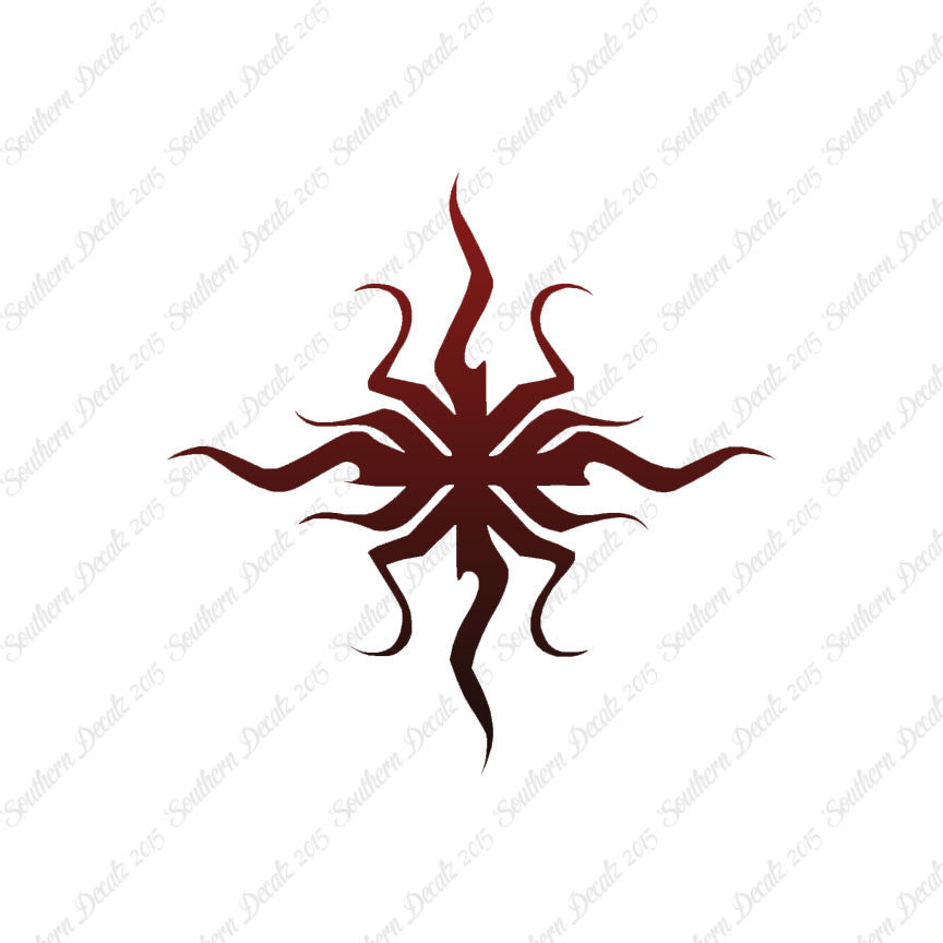 Tribal Art Sun Design