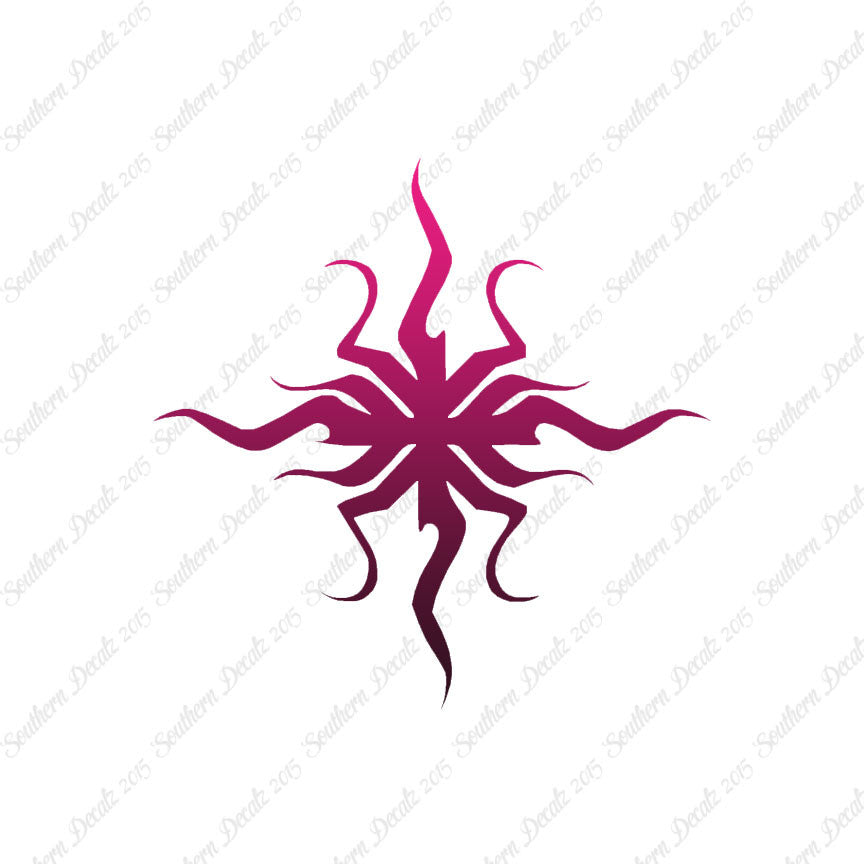 Tribal Art Sun Design