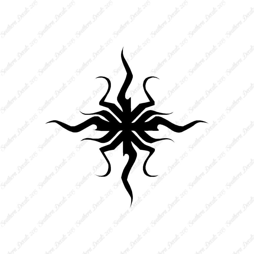 Tribal Art Sun Design