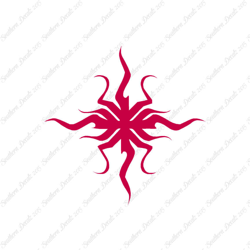 Tribal Art Sun Design