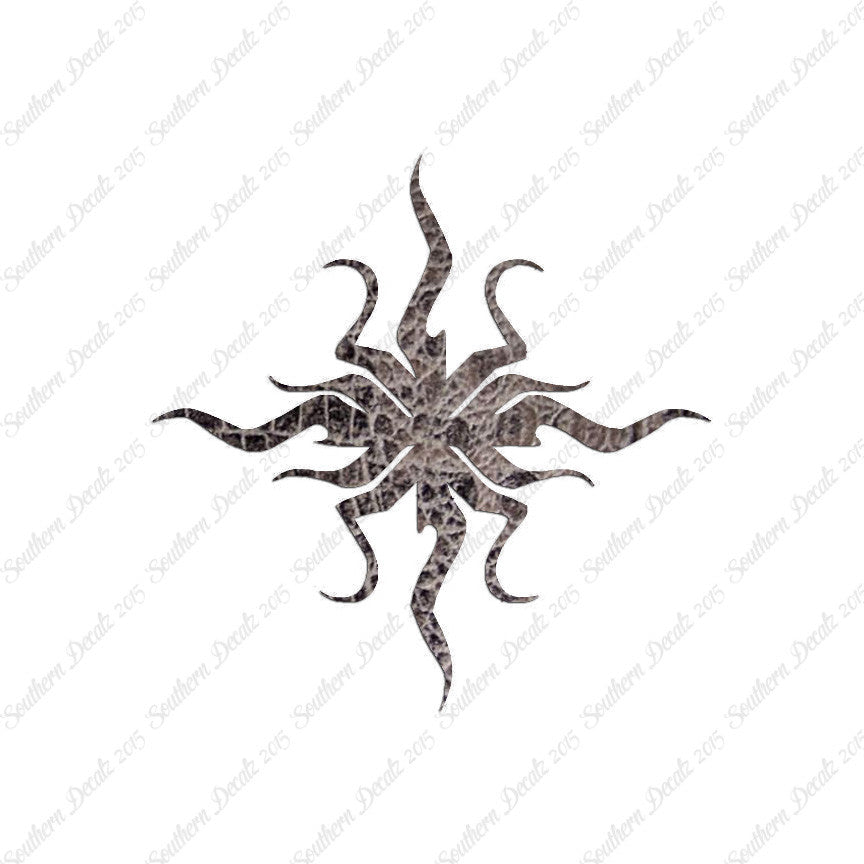 Tribal Art Sun Design