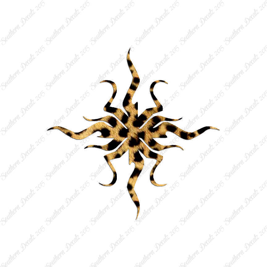 Tribal Art Sun Design
