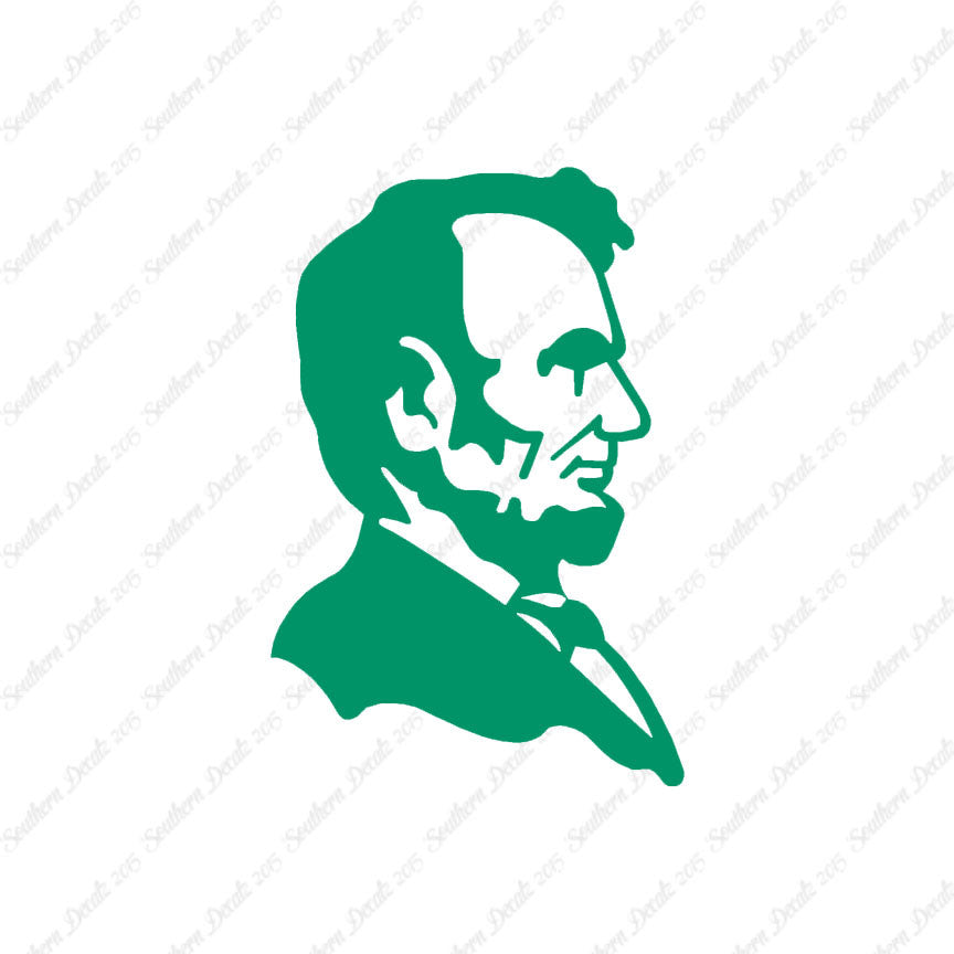 Abe Lincoln Penny Face
