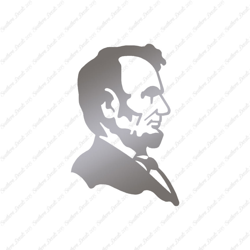 Abe Lincoln Penny Face