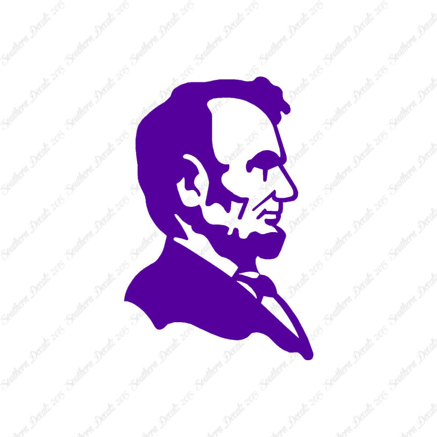 Abe Lincoln Penny Face