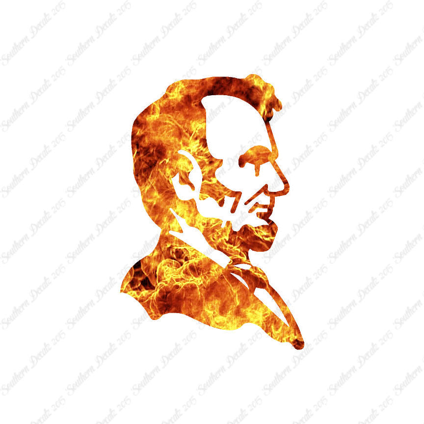 Abe Lincoln Penny Face