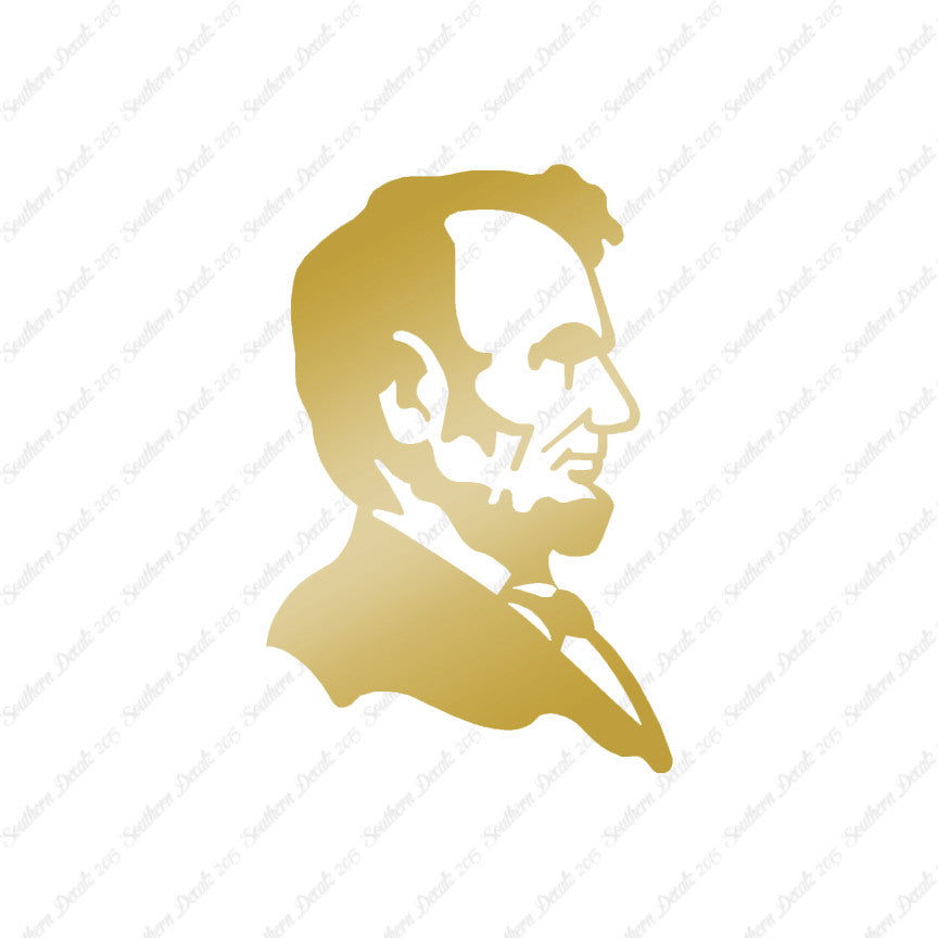 Abe Lincoln Penny Face