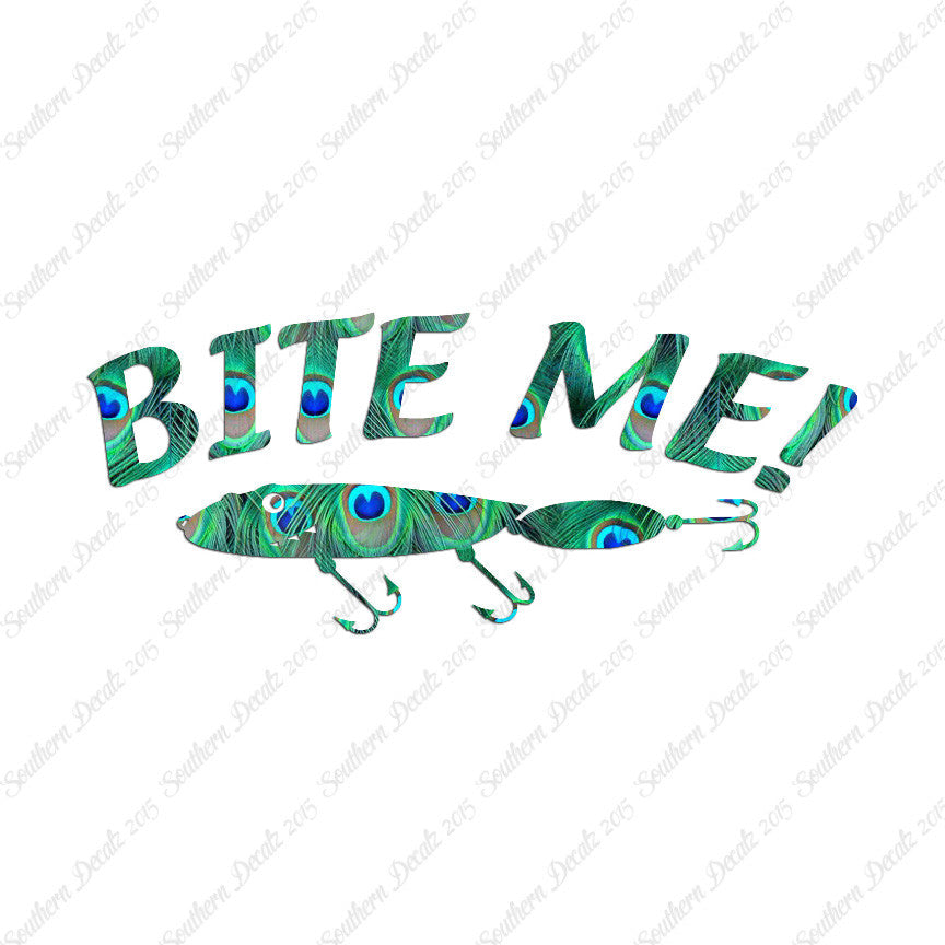 Bite Me Fishing Lure