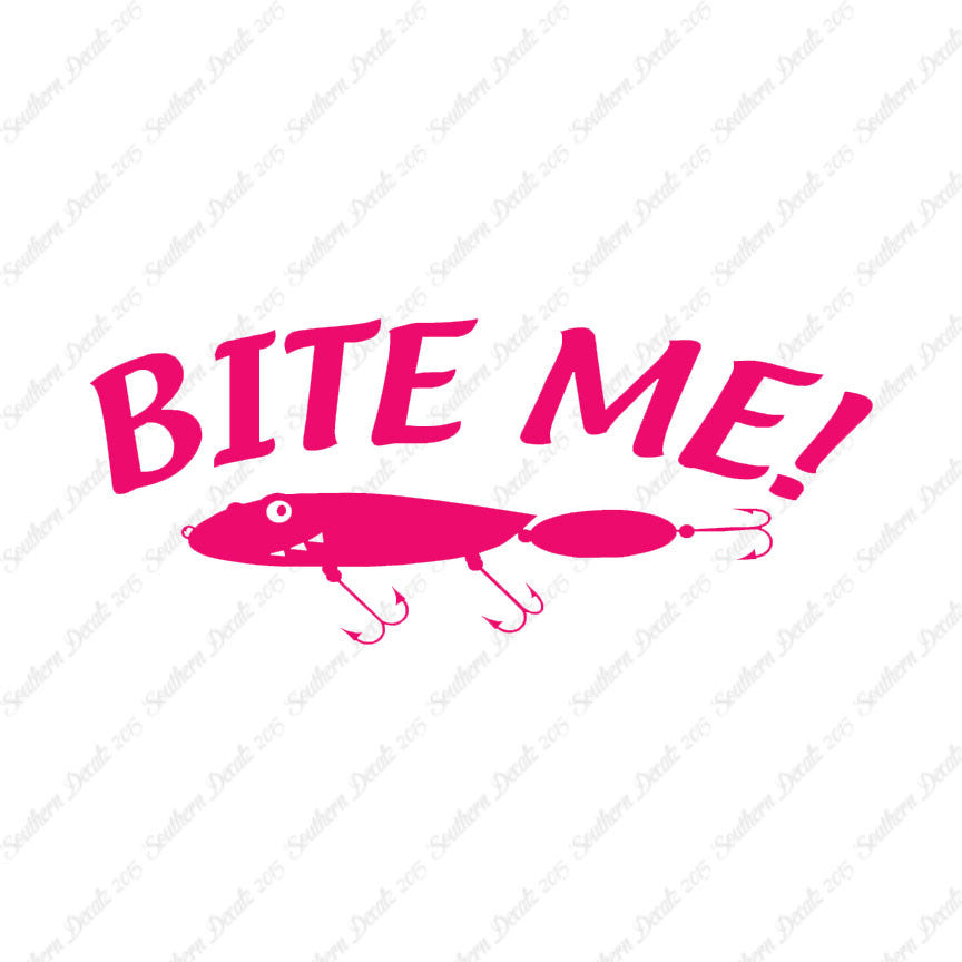 Bite Me Fishing Lure