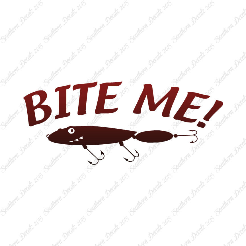 Bite Me Fishing Lure