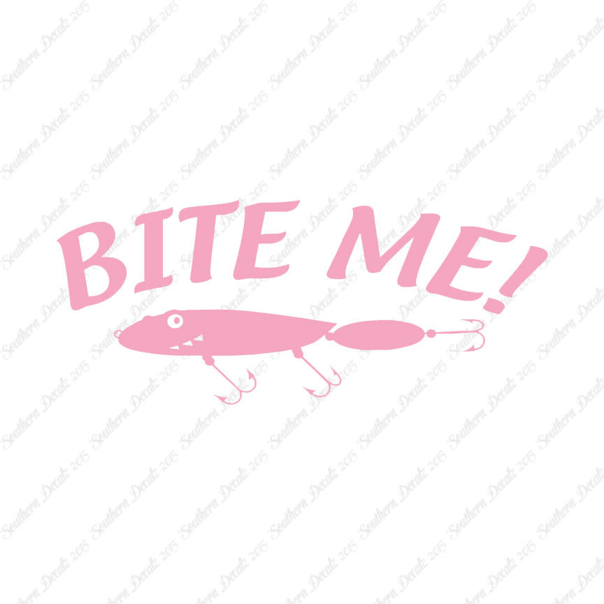 Bite Me Fishing Lure