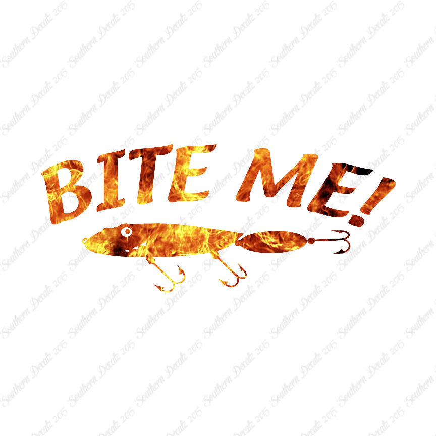 Bite Me Fishing Lure