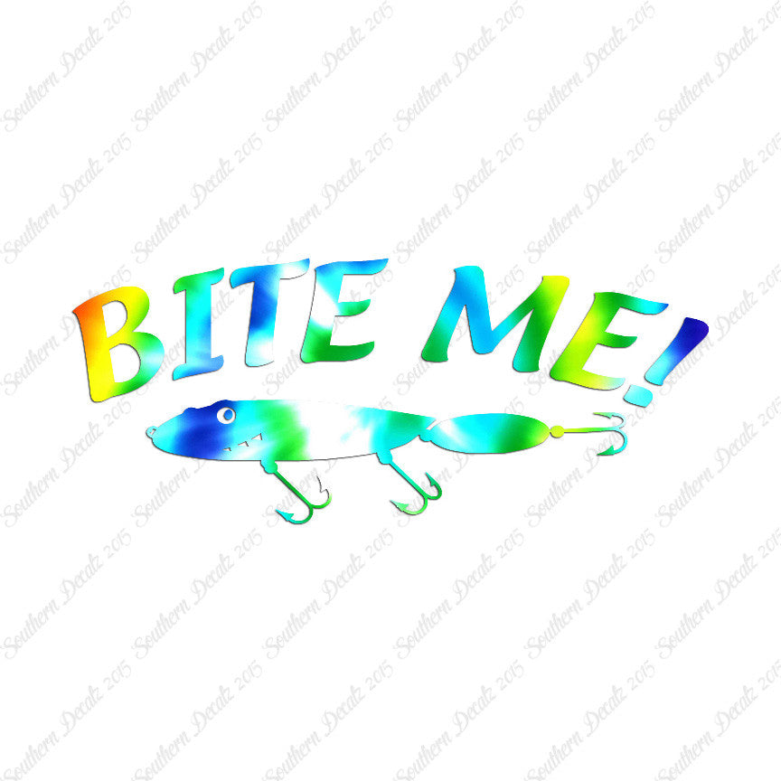 Bite Me Fishing Lure