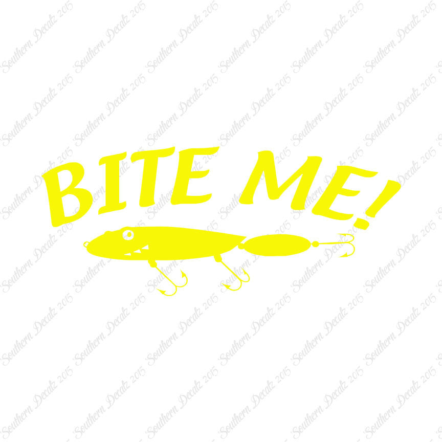 Bite Me Fishing Lure