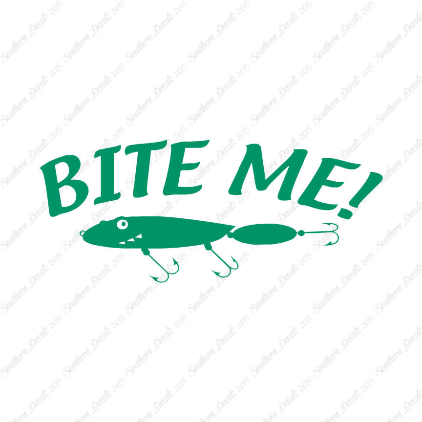 Bite Me Fishing Lure