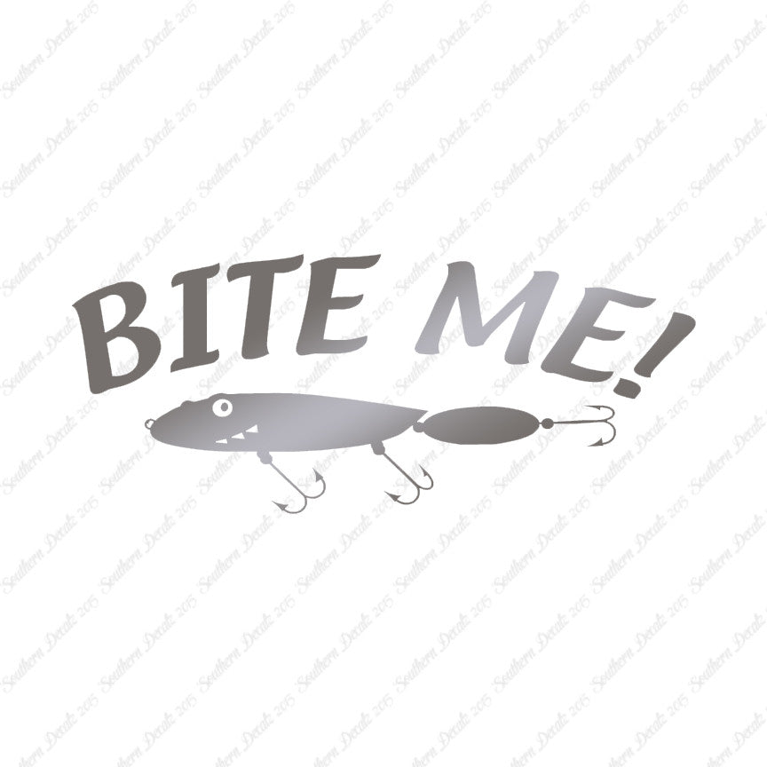 Bite Me Fishing Lure