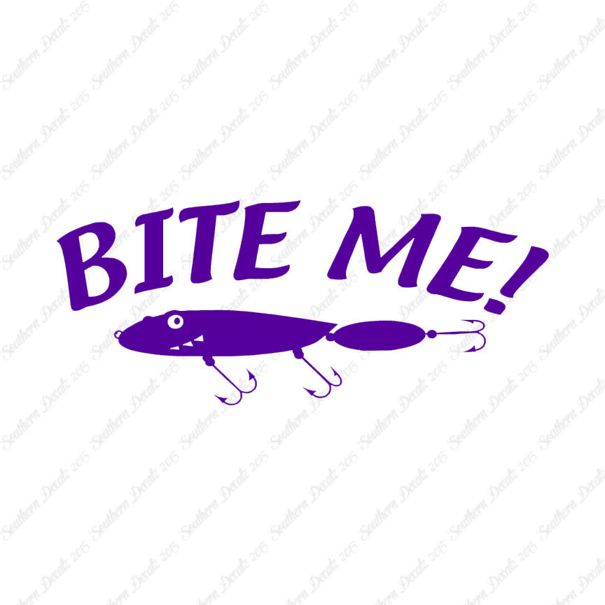 Bite Me Fishing Lure