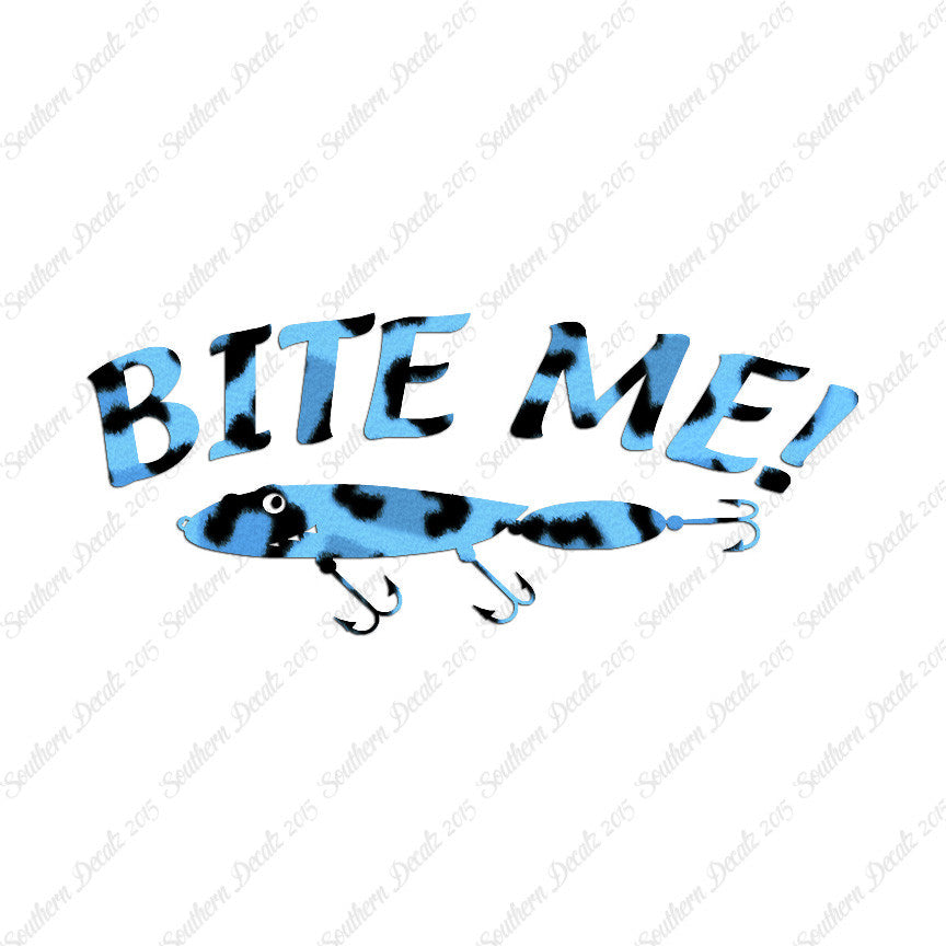 Bite Me Fishing Lure
