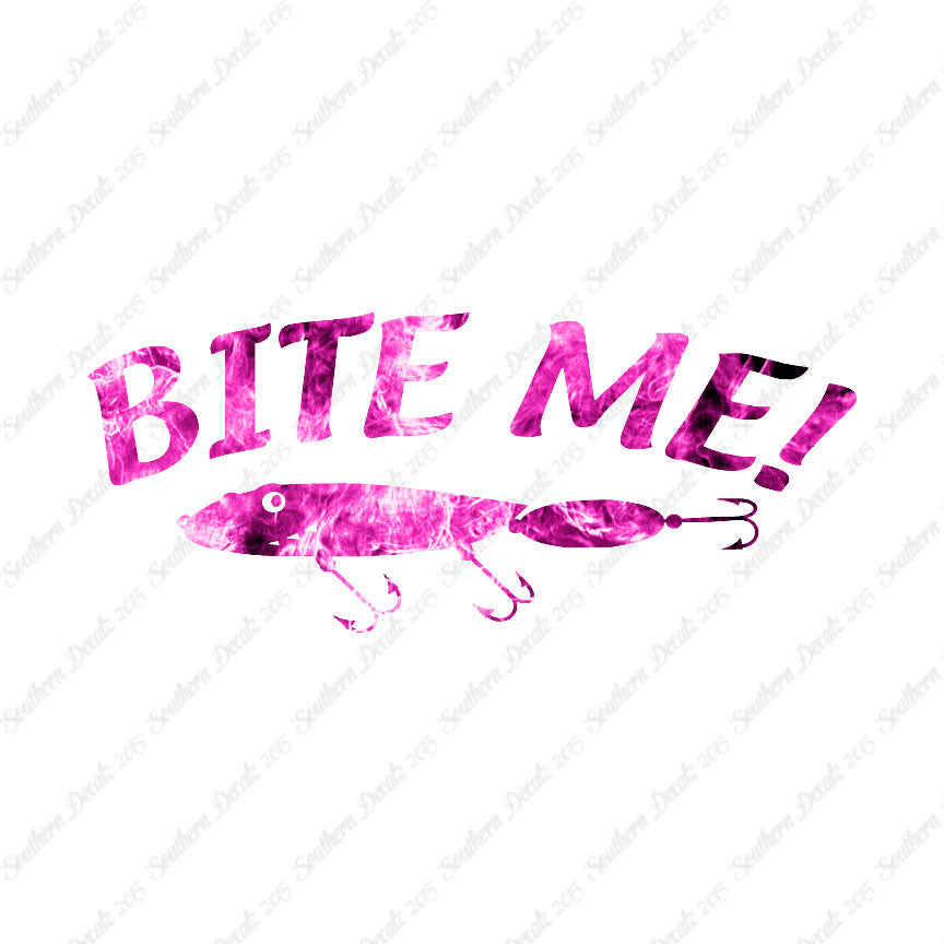 Bite Me Fishing Lure