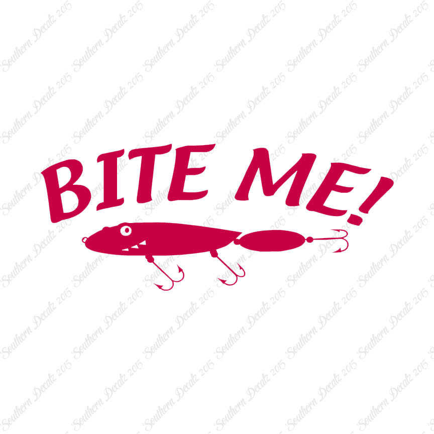 Bite Me Fishing Lure