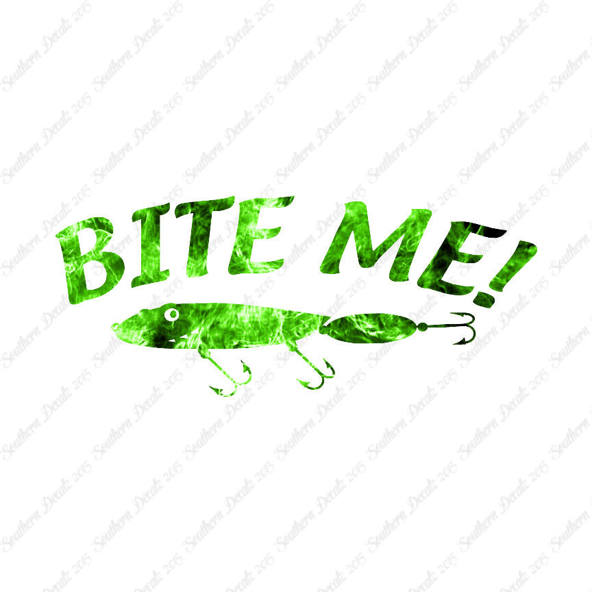 Bite Me Fishing Lure